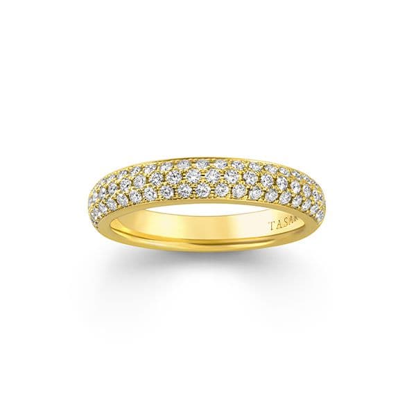 diamonds pave Ring — RD-F2301-18KYG