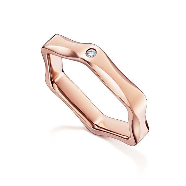 LABELLO 1 Stone Ring — RD-F2459-18KSG