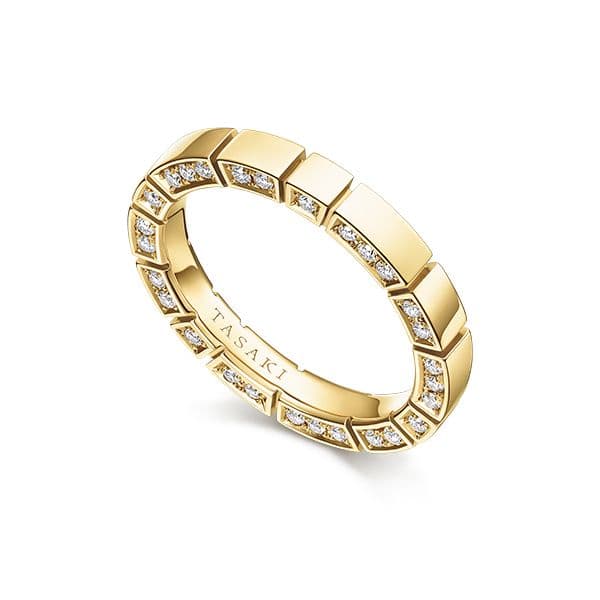 PIANO Pave Ring — RD-F2461-18KYG