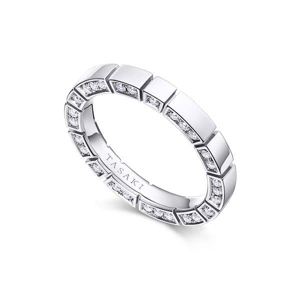 PIANO Pave Ring — RD-F2461-PT950