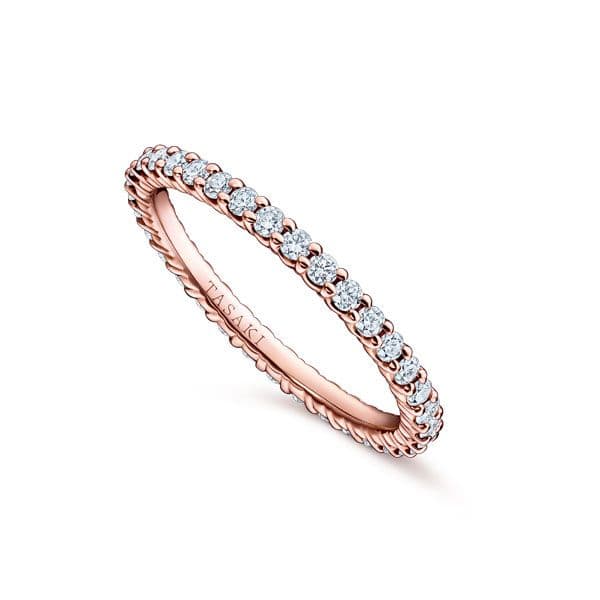 BRILLANTE TRIPLO Full Eternity Ring — RD-F2621-18KSG
