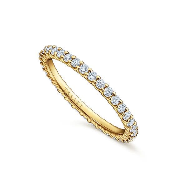 BRILLANTE TRIPLO Full Eternity Ring — RD-F2621-18KYG