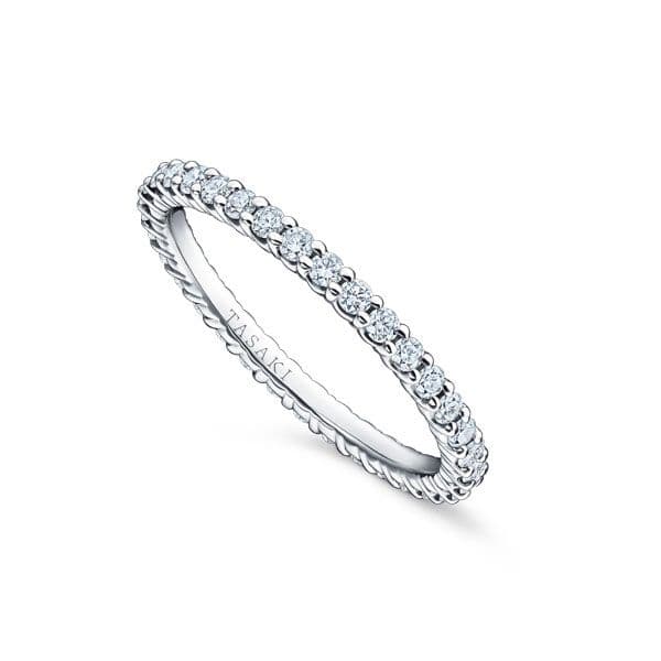 BRILLANTE TRIPLO Full Eternity Ring — RD-F2621-PT950