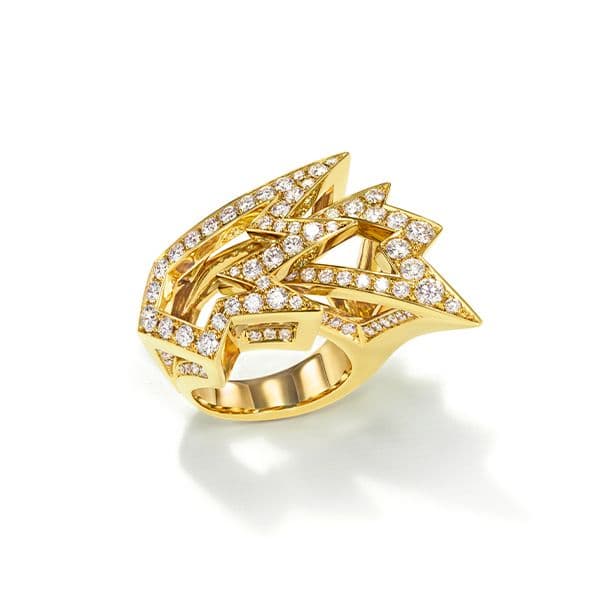 Rêve Ritz Ring — RD-F2675-18KYG