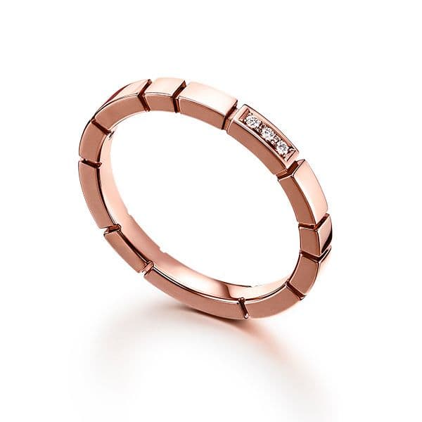 PIANO 3 Stones 20 Ring — RD-F2696-18KSG