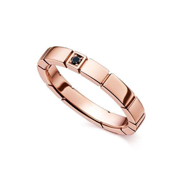 PIANO Black Diamond Ring — RD-F2702-18KSG