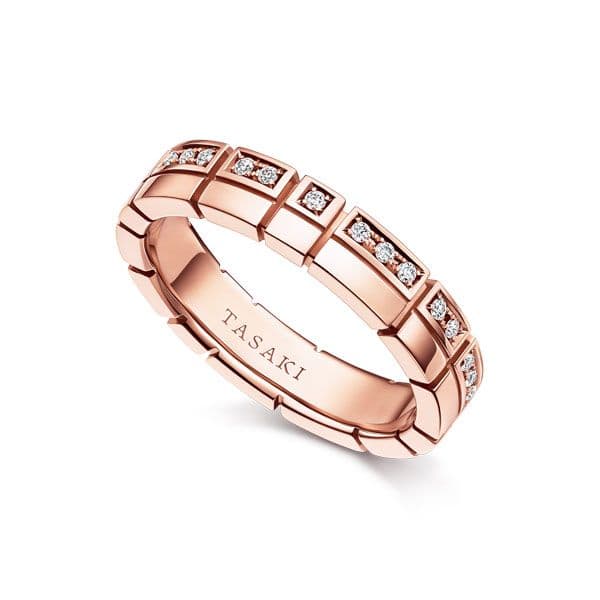 PIANO Duet Ring — RD-F2703-18KSG