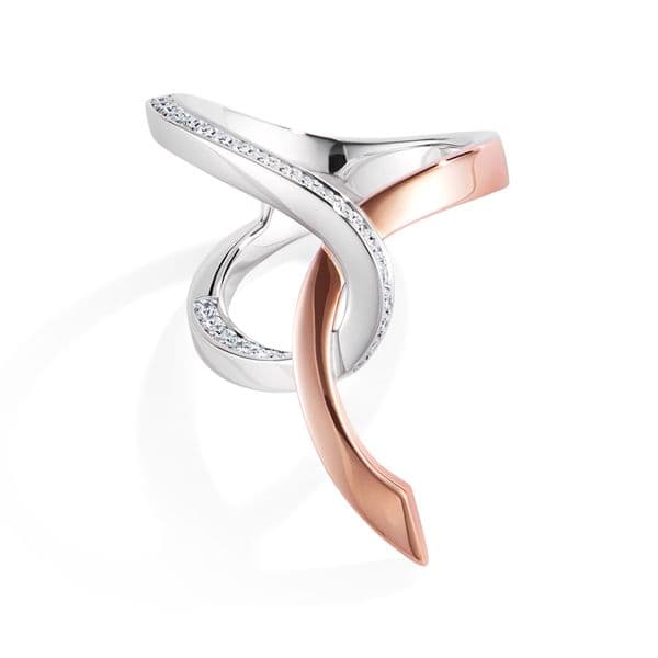 Aurora Ring — RD-F2720-18KSG-18KWG