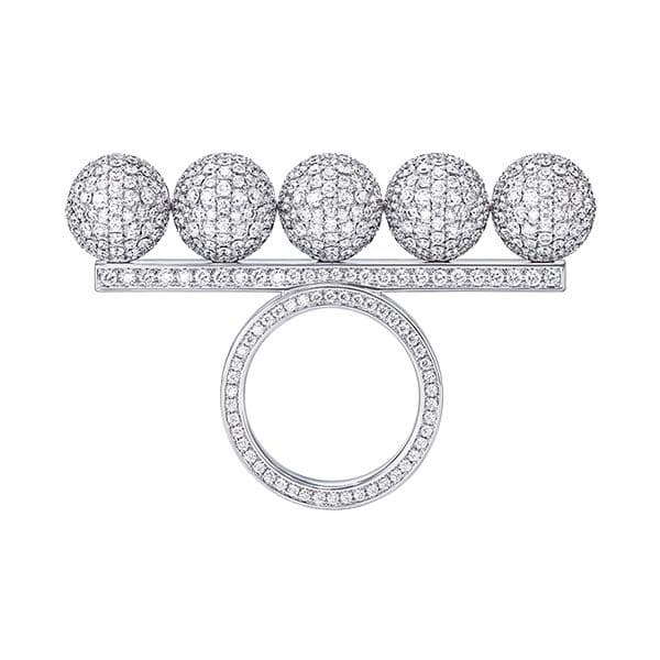 balance decade Ring — RD-F2780-18KWG