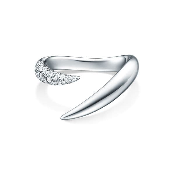 danger horn plus diamonds pave Ring — RD-F2836-18KWG