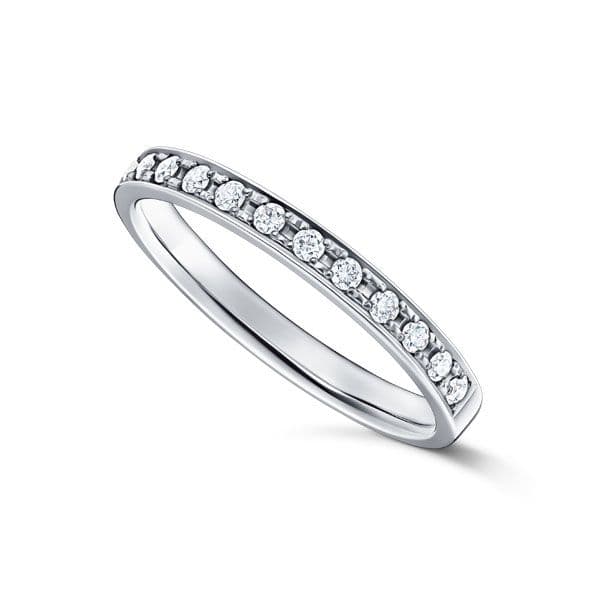 SPERANZA Half Eternity 23 Ring — RD-F571-PT950
