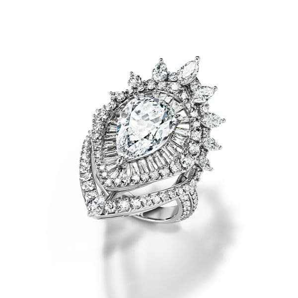 Ritz Paris Ring — RD-P2306-PT900