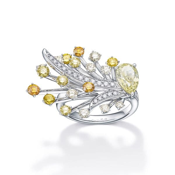 Lumimeux Ring — RD-P2376-18KWG
