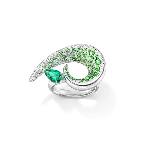 Cove Ring — RE-F2840-18KWG