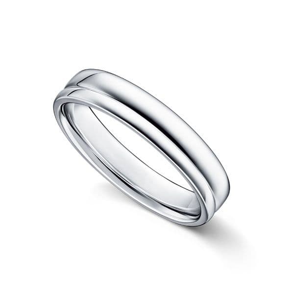 CHIARO Line Ring — RK-4046-PT950