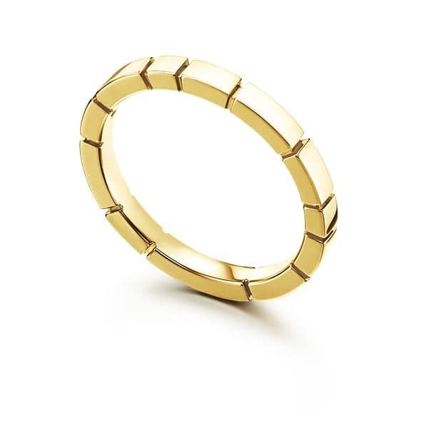 PIANO Line 20 Ring — RK-4715-18KYG