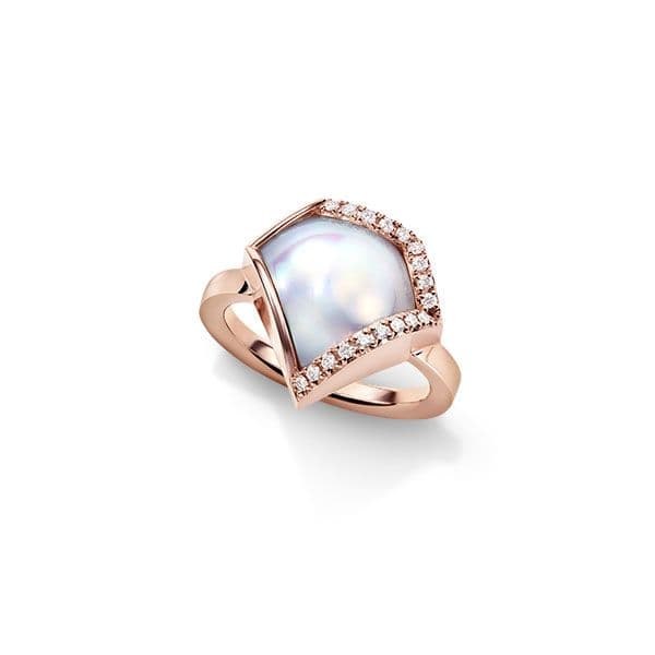 FACETED Ring — RMI-4805-18KSG