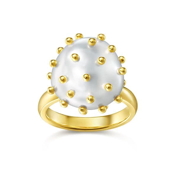 BAROQUE DROPS Ring — RN-4855-18KYG