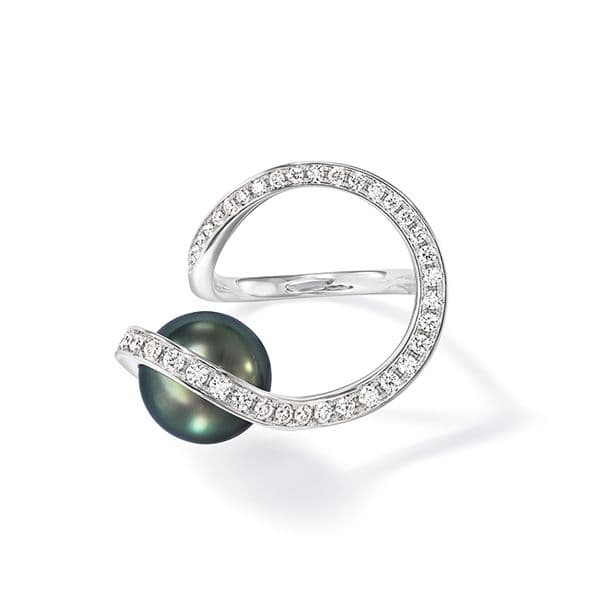 Aurora Ring — RNB-4765-18KWG