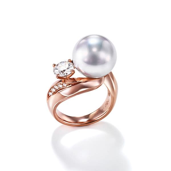 15, Place Vendôme Ring — RNI-4640-18KSG
