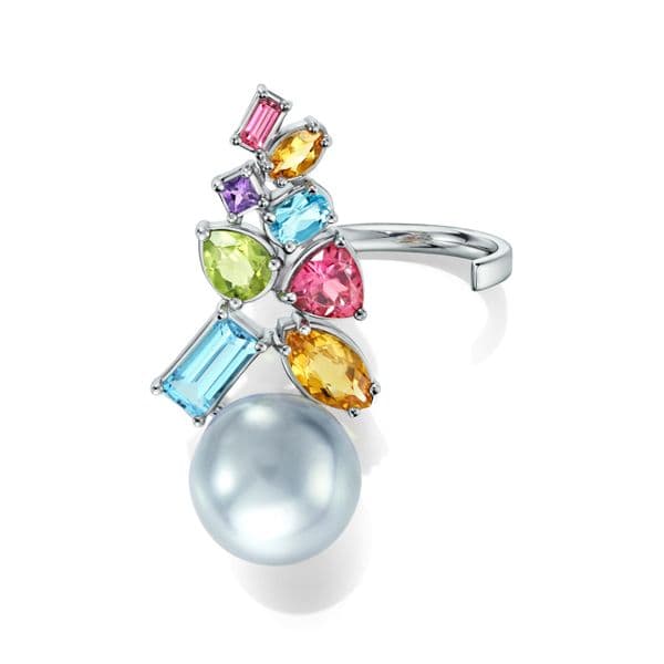BAROQUE PEARLS Ring — RNI-4708-18KWG