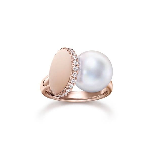 DISC PEARL Ring — RNI-4911-18KSG