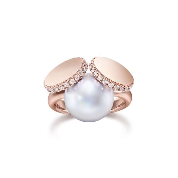 DISC PEARL Ring — RNI-4912-18KSG