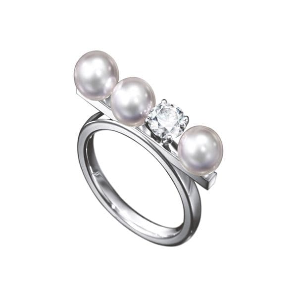balance diamonds solo Ring — RPI-4519-18KWG