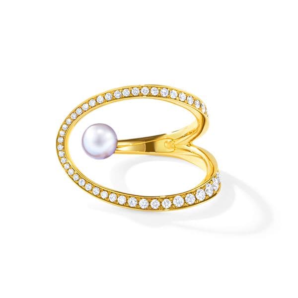 Aurora Ring — RPI-4744-18KYG