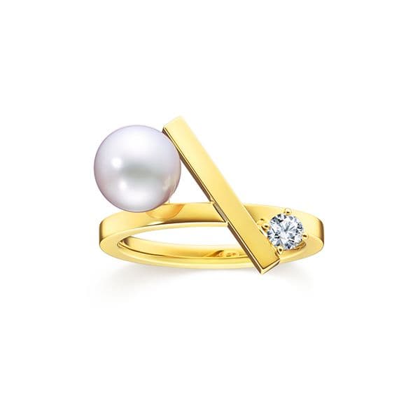 balance cross Ring — RPI-4789-18KYG