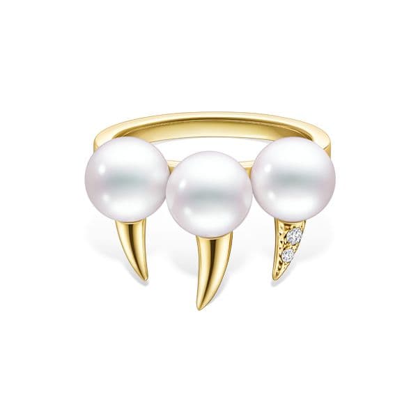 danger fang Ring — RPI-4870-18KYG