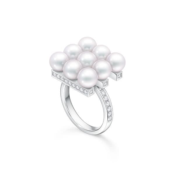 balance build diamonds pave Ring — RPI-4879-18KWG