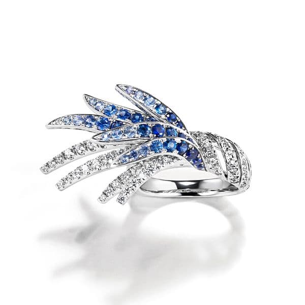 The Quintessence of Ritz Paris Ring — RS-P2302-18KWG