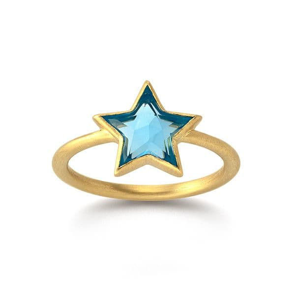 inseparable star Ring — RTB-V2833-18KYG