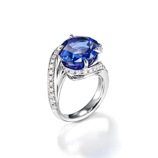 The Serendipity Ring — RZA-V2815-PT900