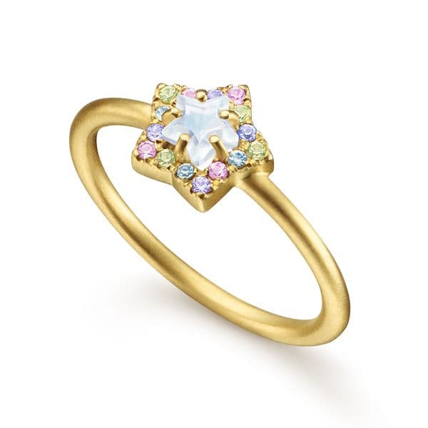 precious sweet night Ring — RZB-N1041-18KYG