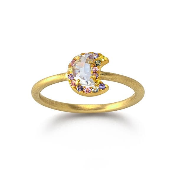 precious sweet night Ring — RZB-N1040-18KYG