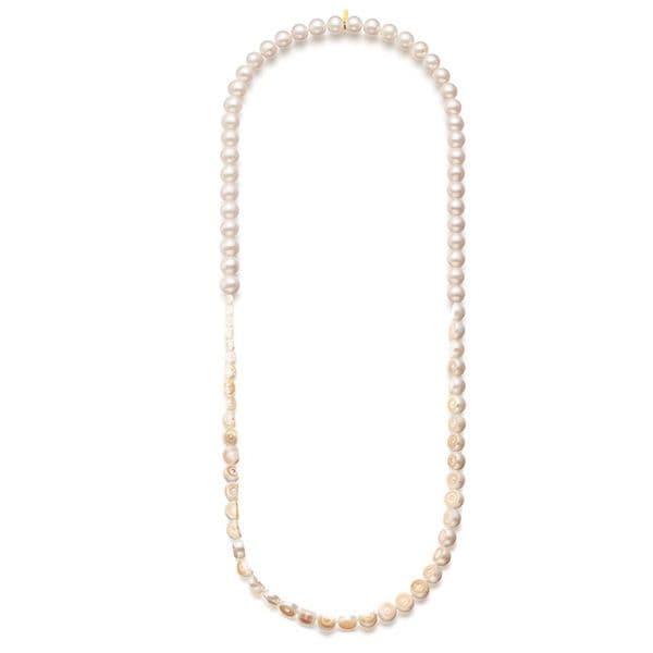 SLICED Necklace — UFC-N1209-1-18KYG