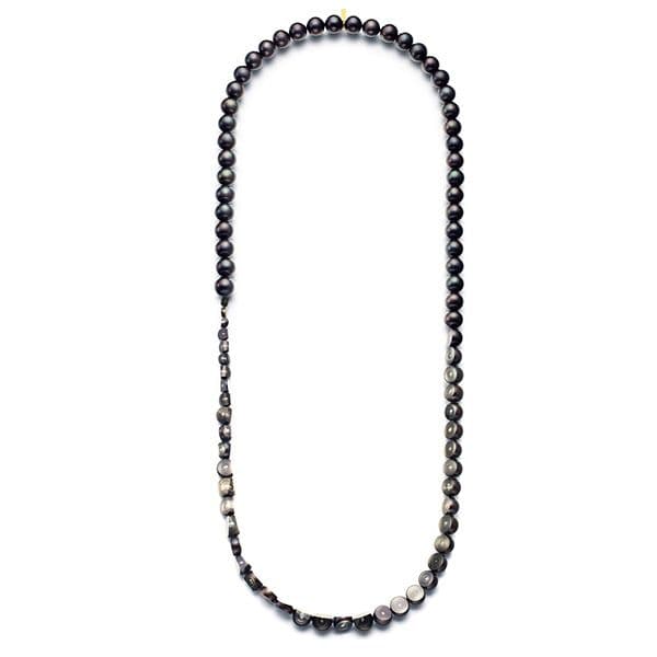 SLICED Necklace — UFC-N1209-2-18KYG