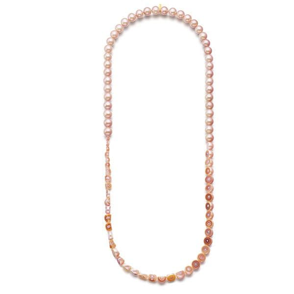 SLICED Necklace — UFC-N1209-3-18KYG