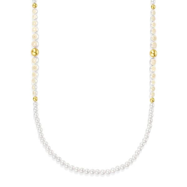 SLICED SPHERE Necklace — UFC-N1337-18KYG