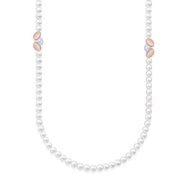 DISC PEARL Necklace — UFC-N1363-18KSG