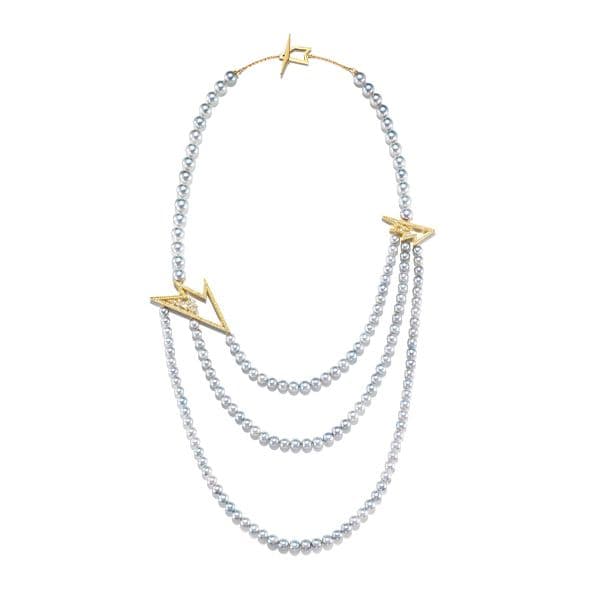 Rêve Ritz Necklace — UFN-N1261-18KYG