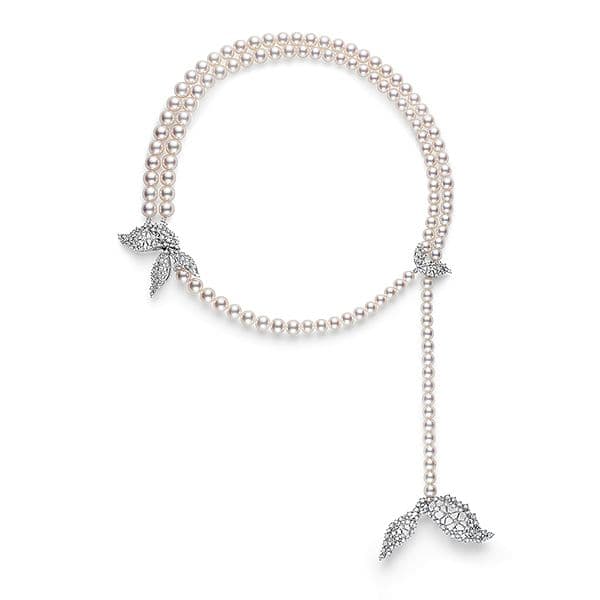 cattleya Necklace — UFN-N1263-PT900