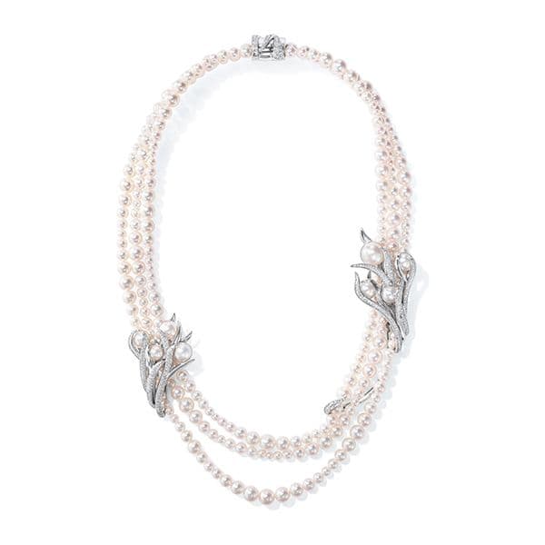 Éveil Necklace — UFN-N1292-PT900