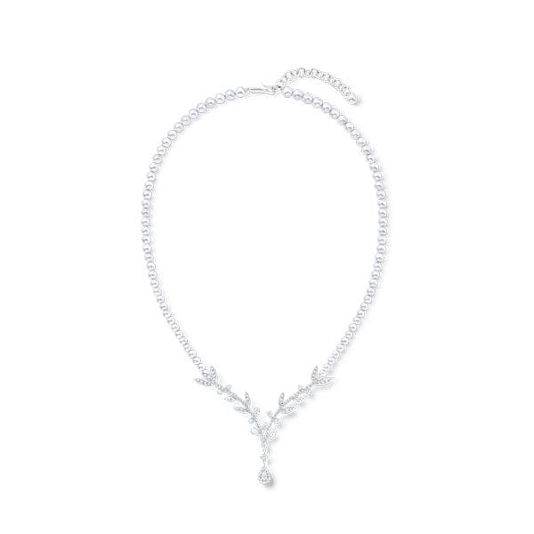 Claire Necklace — UFN-N1303-18KWG