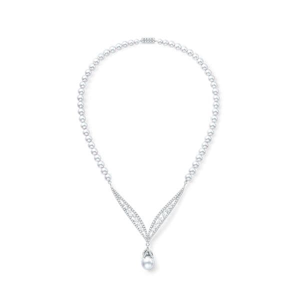 Sarah Necklace — UFN-N1304-18KWG
