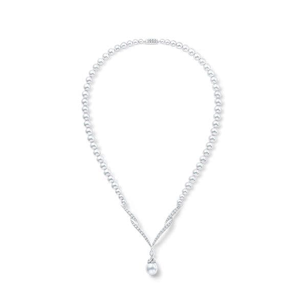 Amelia Necklace — UFN-N1305-18KWG