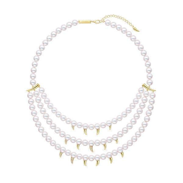 danger fang Necklace — UFN-N1333-18KYG