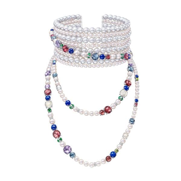Harmonie Necklace — UFN-N1346-18KWG